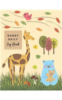 Nanny Daily Log Book