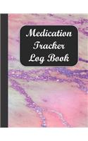 Medication Tracker Log Book: Large Weekly Medicine Diary