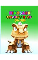 Dinosaur Coloring Book For Kids: Great Gift For Boys & Girls