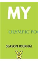 My olympic pool Season Journal