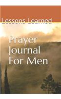 Prayer Journal For Men