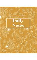 Daily Notes: My Five Year Memories & Keepsakes Journal, Gifts for Women