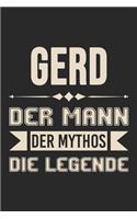 Gerd Der Mann Der Mythos Die Legende