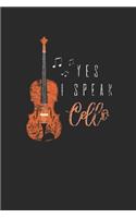 Yes I Speak Cello