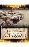 Dragons of The Game of Thrones Coloring Book