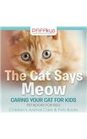 Cat Says Meow