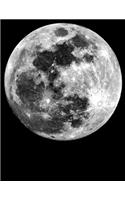 Moon Notebook Journal