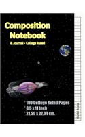 Composition Notebook & Journal - College Ruled