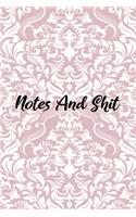 Notes And Shit