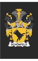 Schonfeld: Schonfeld Coat of Arms and Family Crest Notebook Journal (6 x 9 - 100 pages)