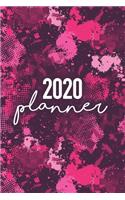 2020 Planner: 2020 On-the-Go Weekly Planner, Diary and Calendar