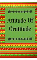 Attitude Of Gratitude