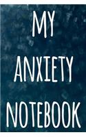 My Anxiety Notebook: The perfect way to record how much money you are spending - perfect to reflect on your spending!