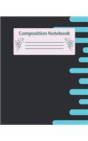 Composition Notebook: Wide Ruled Notebooks Paper - Composition Notebook (Diary, Journal) 7.5x9.25in 110 Pages Wide Ruled Notebooks Paper