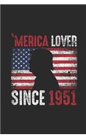 Merica Lover Since 1951