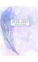 2020-2021 Monthly Planner