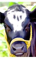 Cow Notebook: A5 Lined Notepad - Journal for Women, Men, Teens and Kids. A Beautiful Gift Idea for Animal Lover