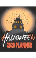 Halloween Castle 2020 Planner