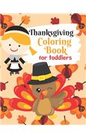 Thanksgiving Coloring Book for Toddlers