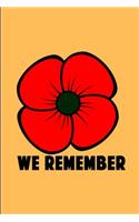 We Remember