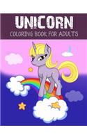 Unicorn Coloring Book For Adults: A Fantasy Coloring Book with Magical Unicorns, Beautiful Flowers, and Relaxing Fantasy Scenes