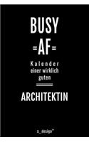 Kalender für Architekten / Architekt / Architektin: Immerwährender Kalender / 365 Tage Tagebuch / Journal [3 Tage pro Seite] für Notizen, Planung / Planungen / Planer, Erinnerungen, Sprüche