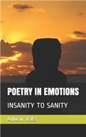 Poetry in Emotions