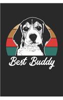 Beagle Notebook - Best Buddy Journal - Beagle Diary