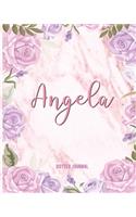 Angela Dotted Journal