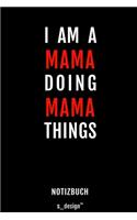 Notizbuch für Mamas / Mama / Mutter / Mütter