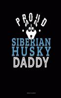 Proud Siberian Husky Daddy: Menu Planner