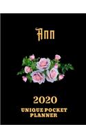2020 Unique Pocket Planner