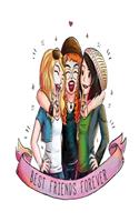 Notizbuch Best Friends forever