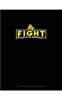 Fight Spina Bifida Awareness: Graph Paper Notebook - 0.25 Inch (1/4") Squares