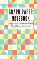 Graph Paper Notebook 1 cm