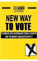 New Way to Vote