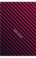 Bullet Journal: Minimal Design Bullet Journal - 120-Page 1/2 Inch Dot Grid Minimal Pattern Notebook - 6 X 9 Perfect Bound Paperback