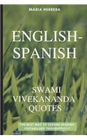 English-Spanish Swami Vivekananda Quotes - The Best Way to Expand Spanish Vocabulary Thoughtfully