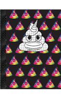 Composition Book 4x4 Quad Graph Paper