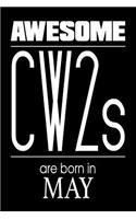Awesome CW2s Are Born In May