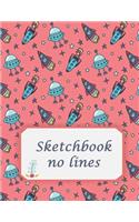 Sketchbook no lines