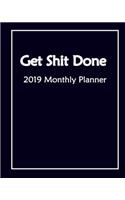 2019 Monthly Planner