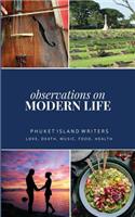 Observations of Modern Life
