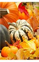 2019 Weekly Planner Fall Theme Decorations Pumpkin Gourds Leaves 134 Pages: (Notebook, Diary, Blank Book)(2019 Planners Calendars Organizers Datebooks Appointment Books Agendas)
