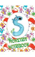 S Monster Notebook