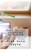 Learn Medical Vocabulary in English