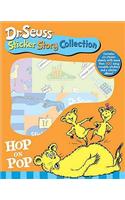 Dr Seuss Sticker Story Collection