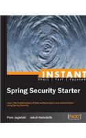 Instant Spring Security Starter