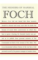 Memoirs of Marshal Foch