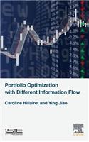 Portfolio Optimization with Different Information Flow